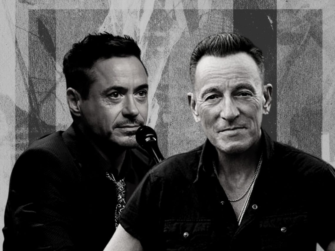 Watch Robert Downey Jr. join Bruce Springsteen to cover Journey