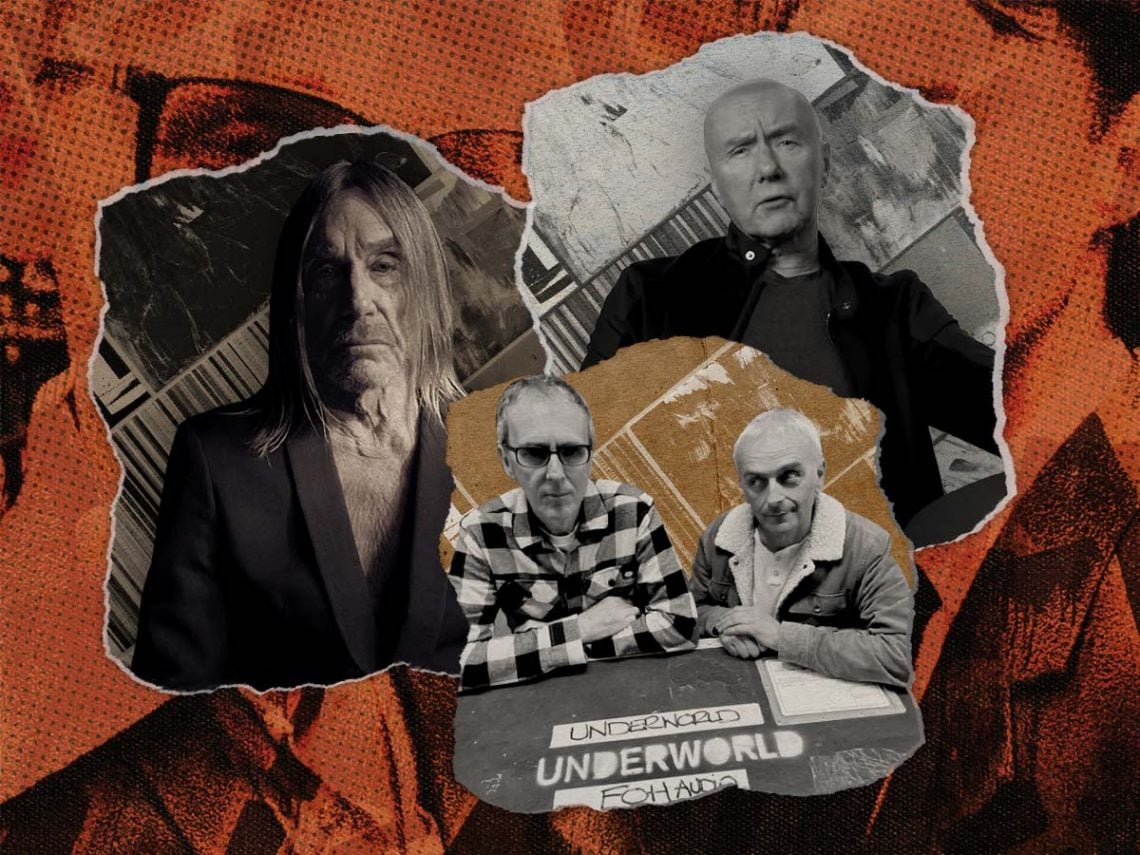 When Iggy Pop, Irvine Welsh and Underworld met up to discuss 'Trainspotting'