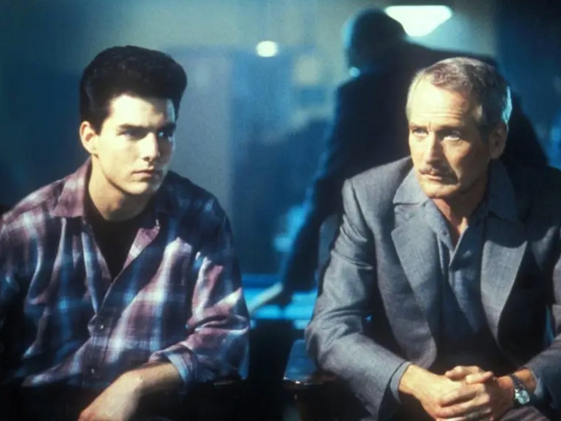 When Paul Newman schooled Tom Cruise on the set of 'The Color Of Money'
