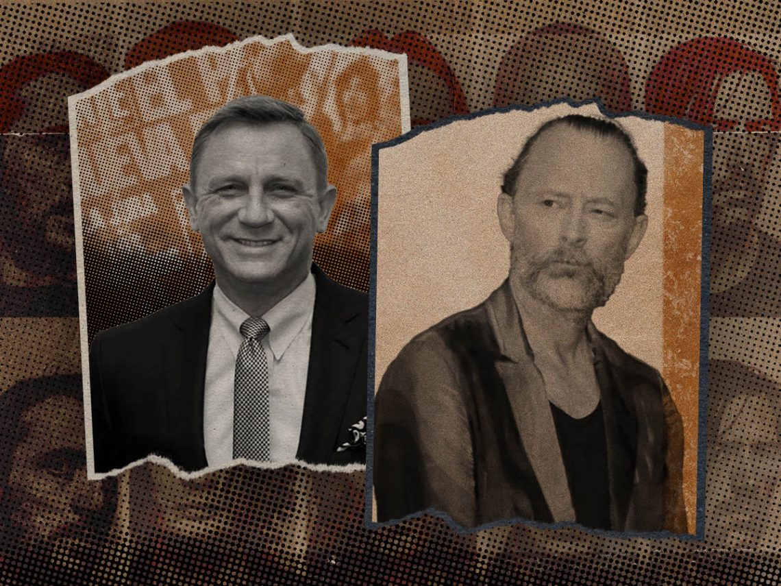 When Radiohead superfan Daniel Craig interviewed Thom Yorke