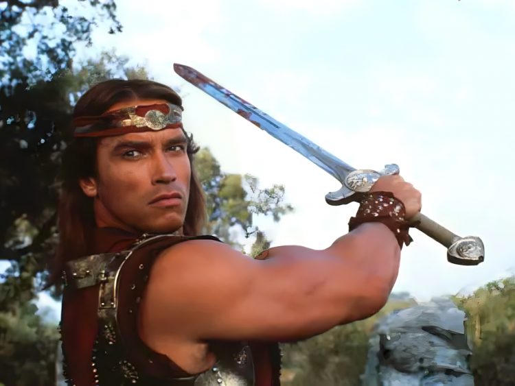 arnold schwarzenegger red sonja