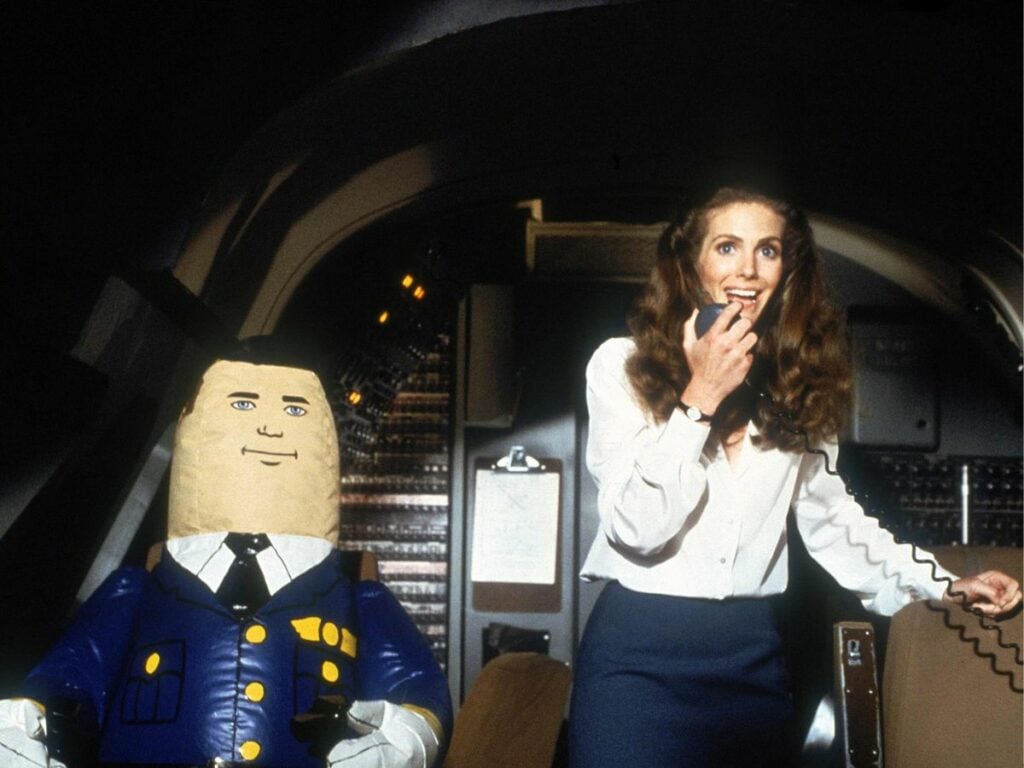 ‘Airplane!’ vs 'Zero Hour!