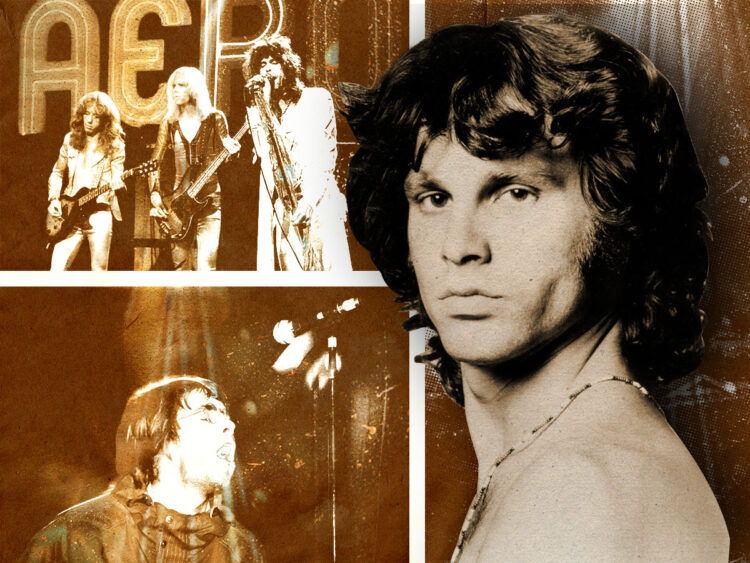 10 classic songs written under the influence - The Doors - Aerosmith - Oasis
