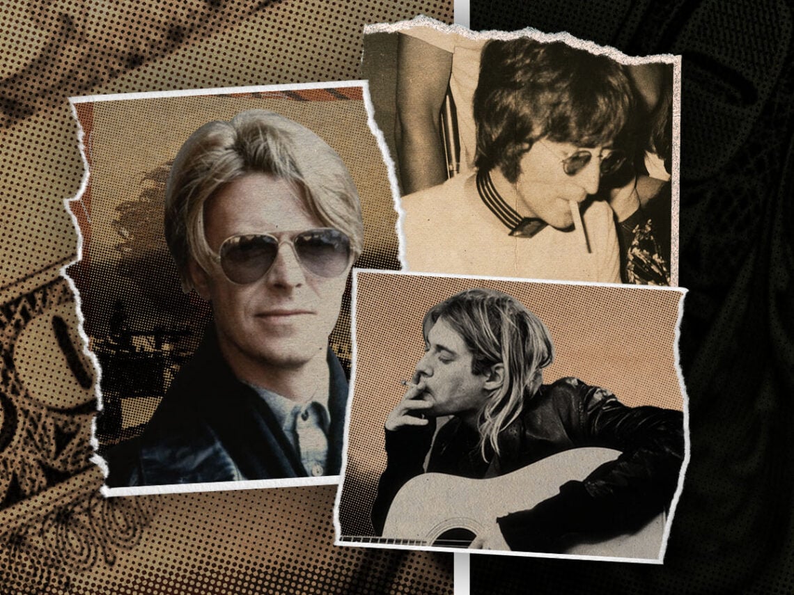 David Bowie, Kurt Cobain & John Lennon