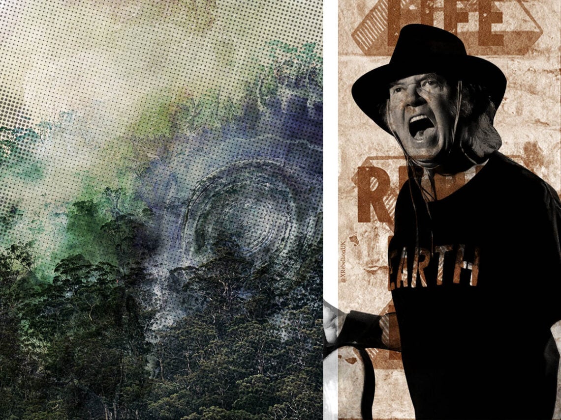 A brief history of rock leading the discussion of environmentalism - Far Out Magazine