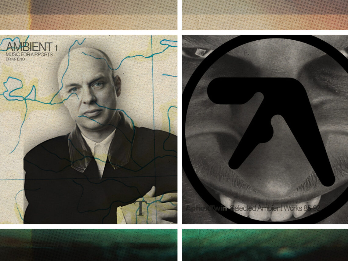 Brian Eno - Aphex Twin - Ambient Music- Music for airports or songs for the soul?