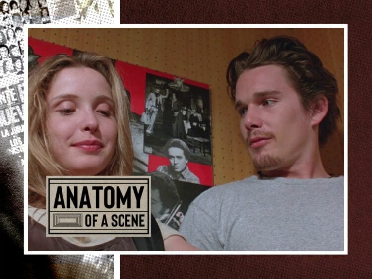 Before Sunrise - Listening Booth Scene