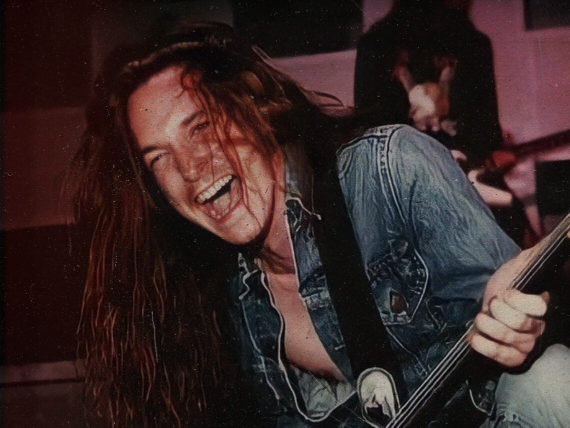 Cliff Burton - 1985 - Taken from Metallica's 'Cliff 'Em All' video