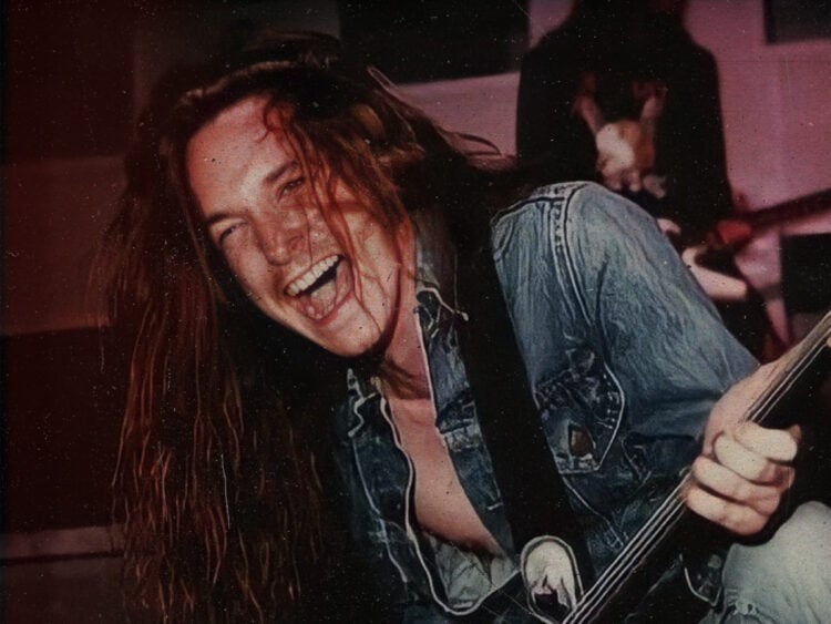 Cliff Burton - 1985 - Taken from Metallica's 'Cliff 'Em All' video