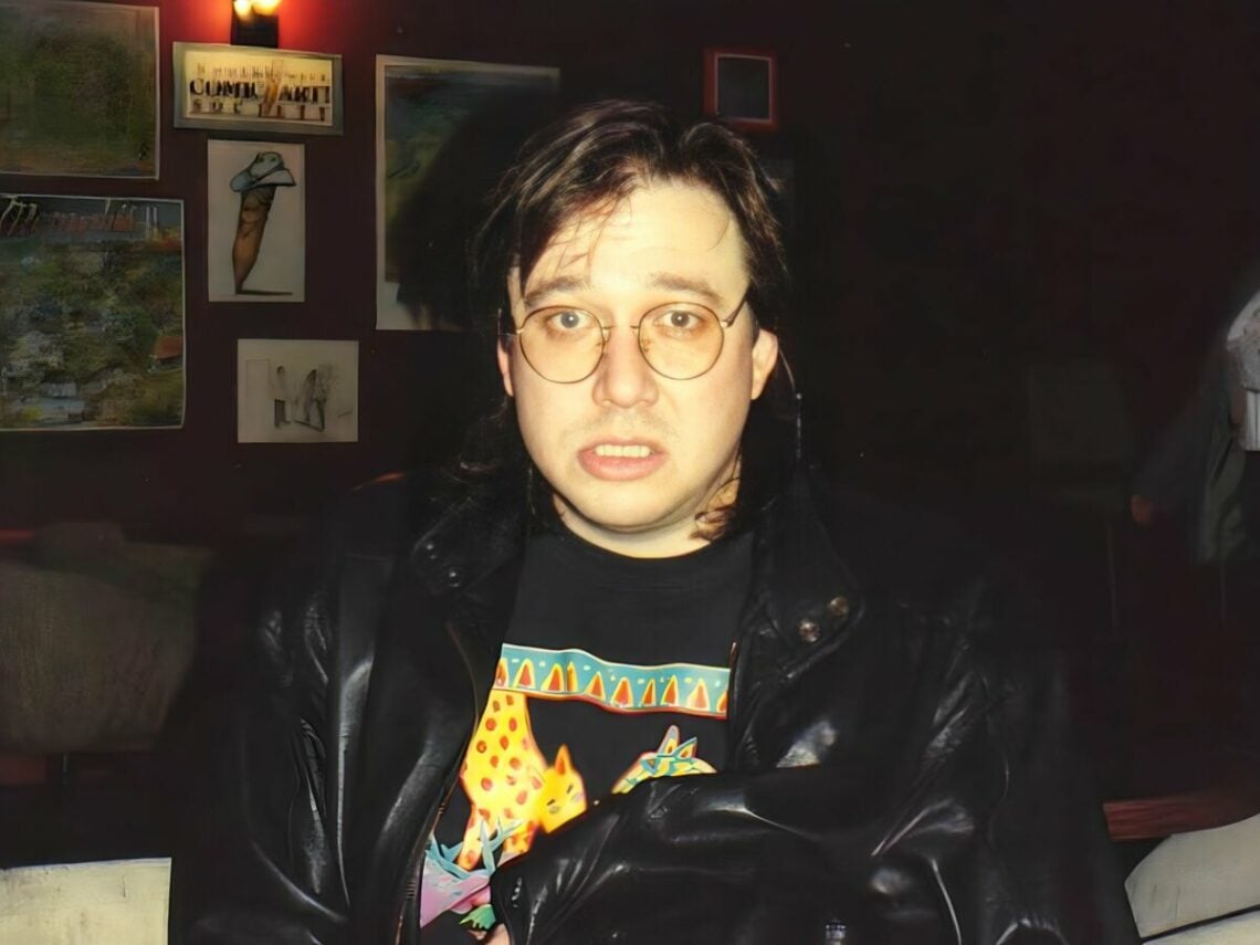 Bill Hicks at the Laff Stop in Austin, Texas, 1991