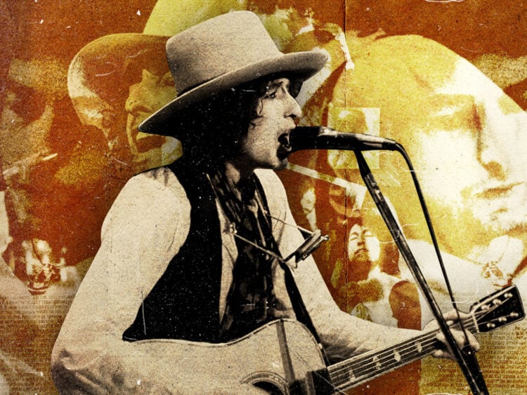 Bob Dylan returns to touring after a seven-year hiatus in 1974