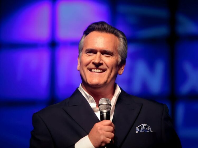 Bruce Campbell names his five favourite horror movies