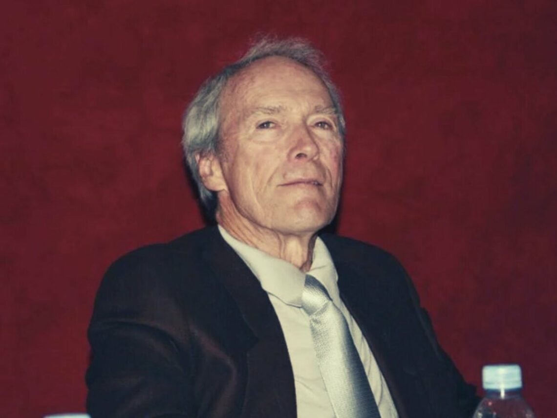 Cint Eastwood at Press Conference