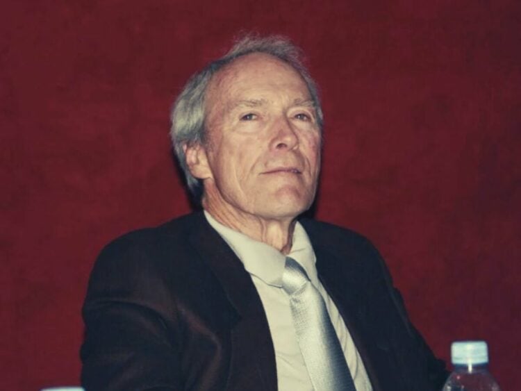 Cint Eastwood at Press Conference
