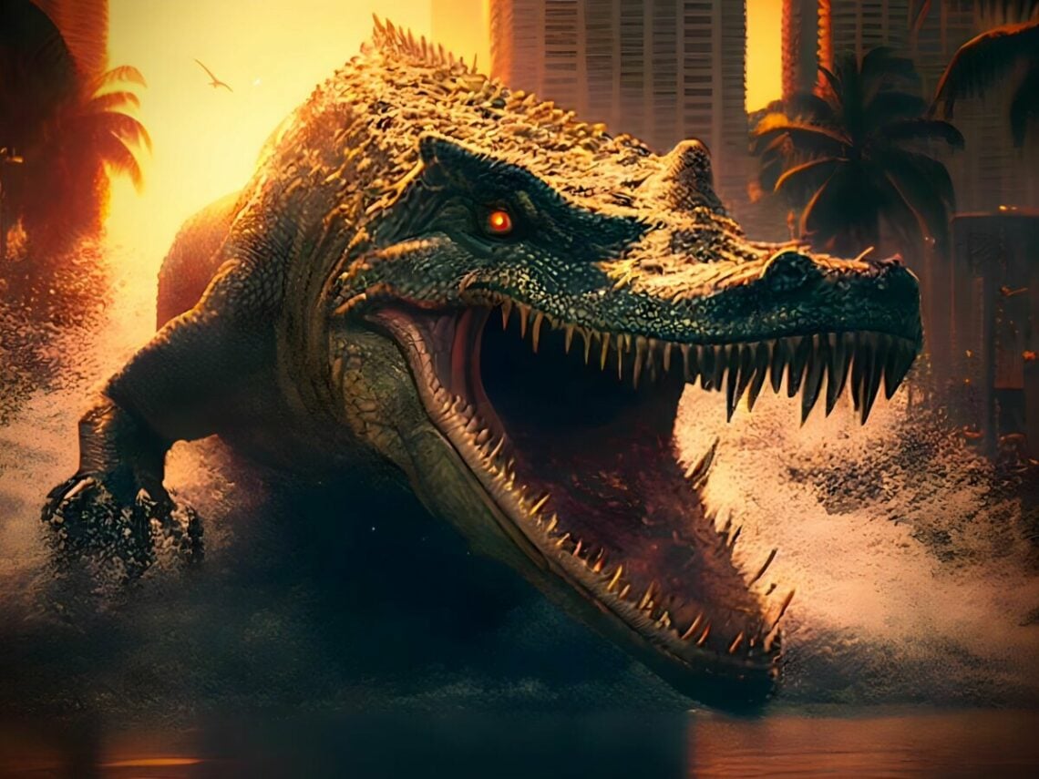 'Cocaine Bear' spin-off 'Attack of the Meth Gator' has bee confirmed