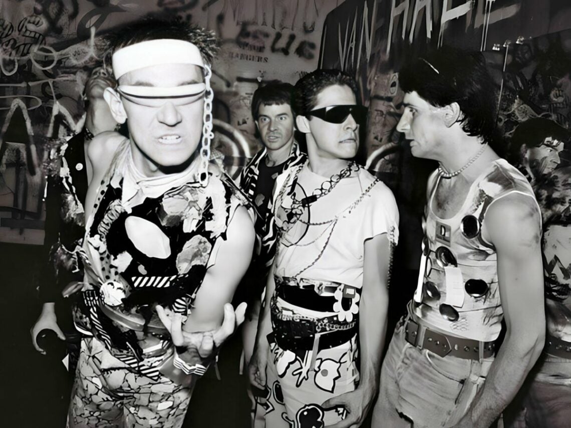Crime: the punk band that performed in a prison