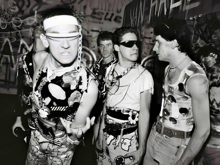 Crime: the punk band that performed in a prison