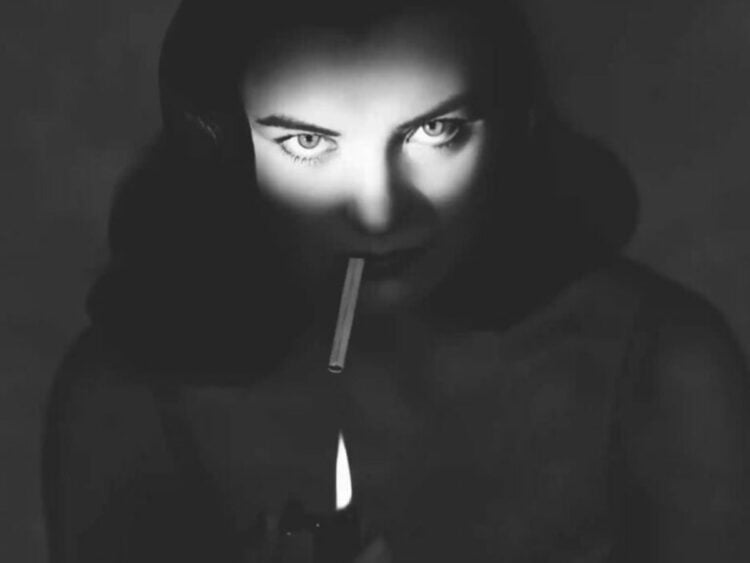 Film noir studio portraits from the Golden Age of Hollywood