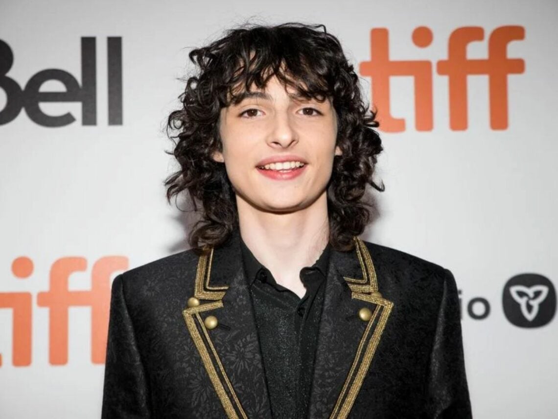 Finn Wolfhard on the red carpet