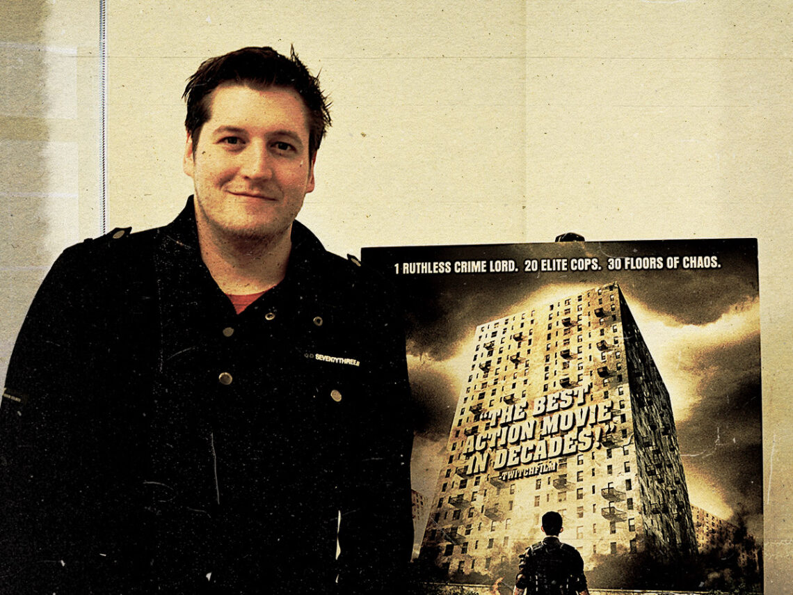 Gareth Evans - 2012