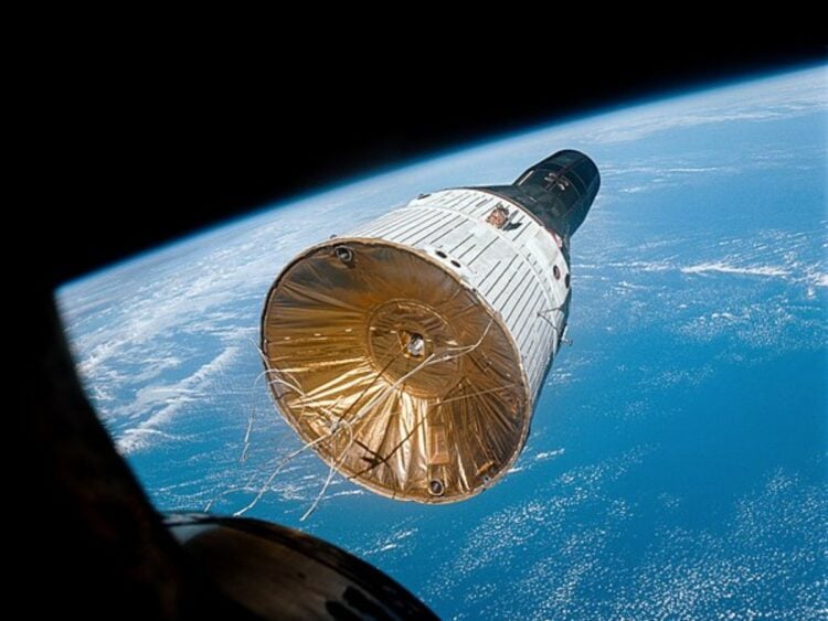 Gemini 6A: listen to the first song performed in outer space