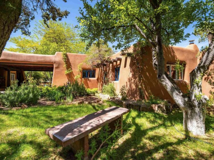 Georgia O’Keeffe’s home is now on sale for $15million