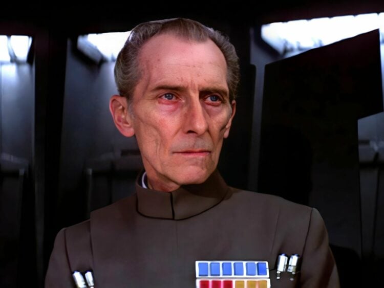 Grand Moff Tarkin - Star Wars - The Empire