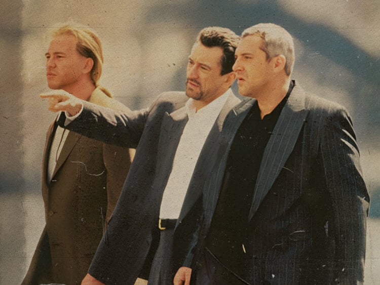 Heat - Robert De Niro - Tom Sizemore - Val Kilmer