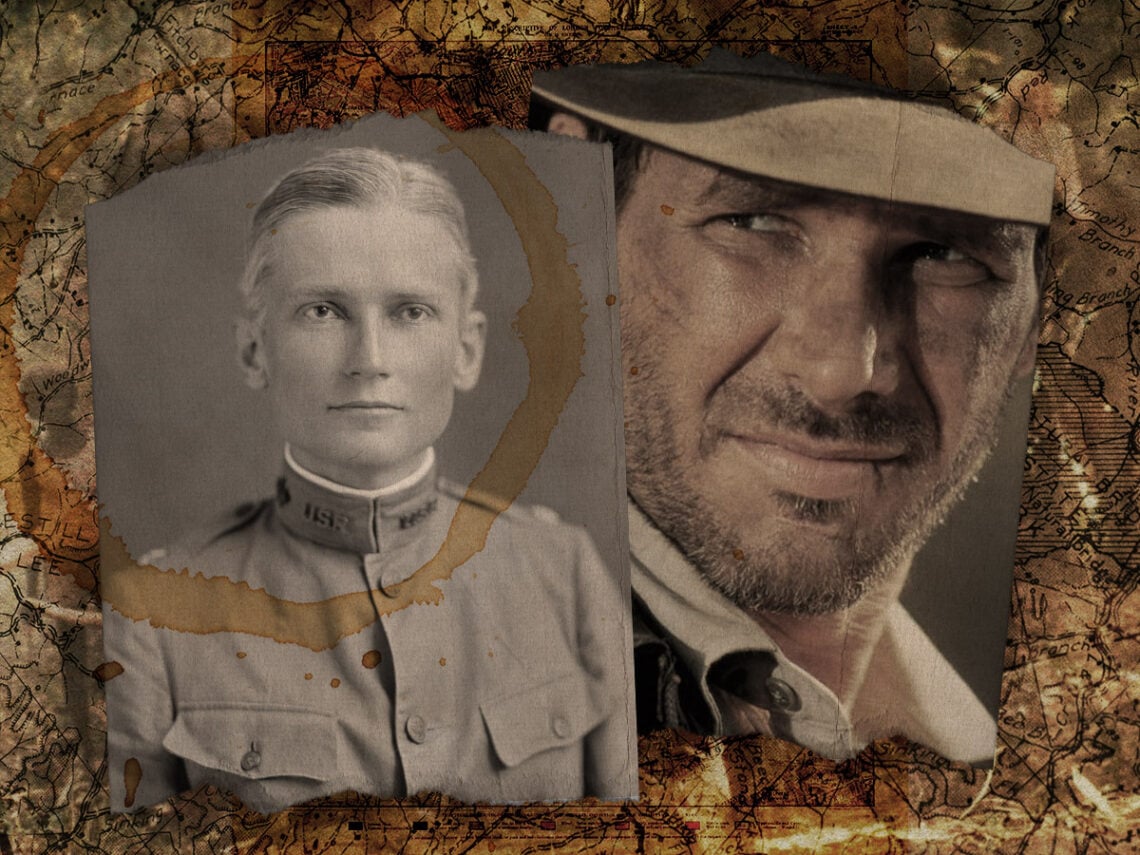 Hiram Bingham III - Indiana Jones