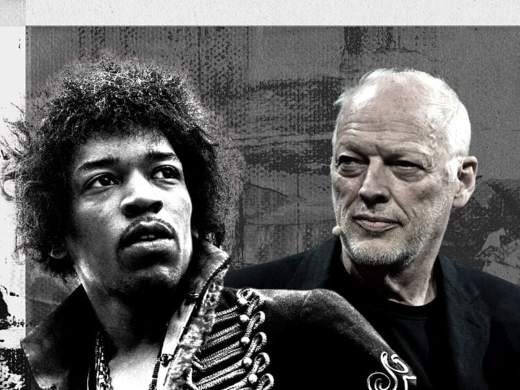 How Jimi Hendrix inspired David Gilmour
