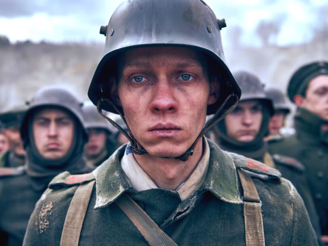 How Led Zeppelin inspired the 'All Quiet on the Western Front' score