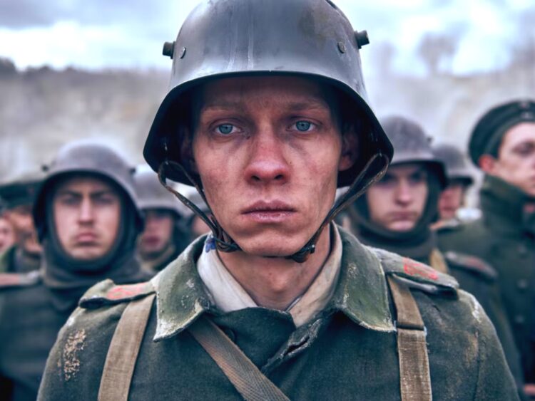 How Led Zeppelin inspired the 'All Quiet on the Western Front' score
