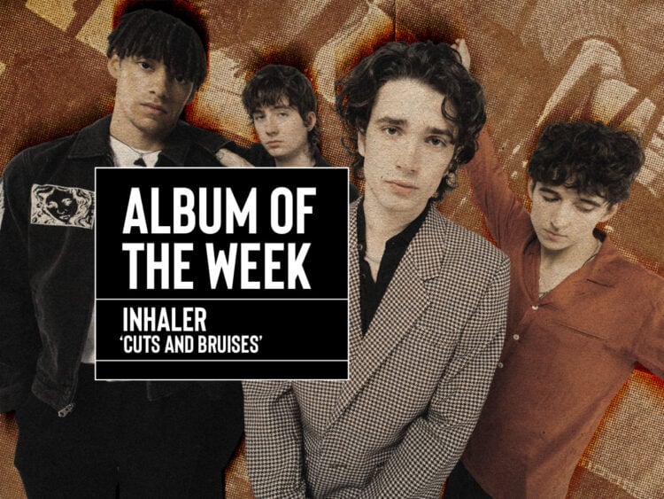 Inhaler - Cuts and Bruises - Album of the week