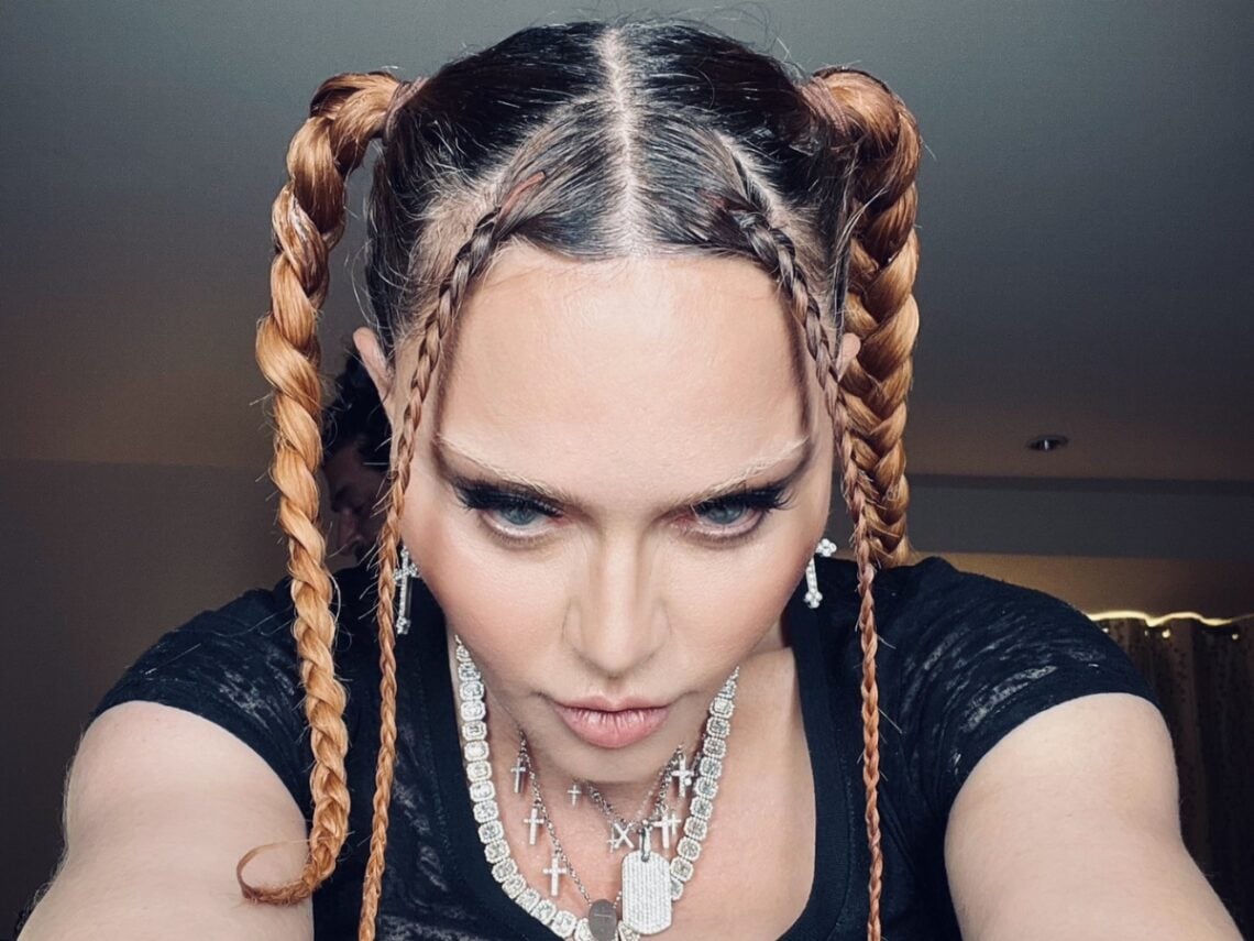 Madonna responds to Grammy appearance misogyny