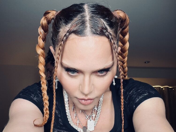 Madonna responds to Grammy appearance misogyny