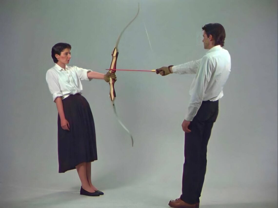 Marina Abramović rest energy