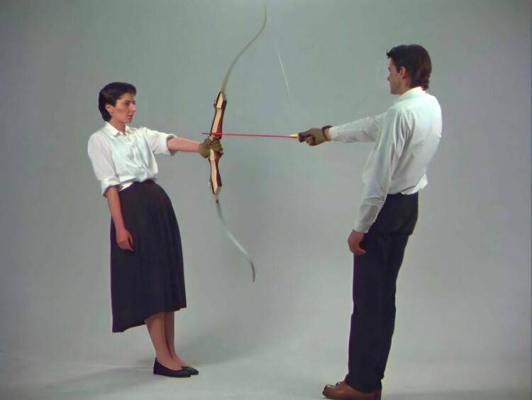 Marina Abramović rest energy