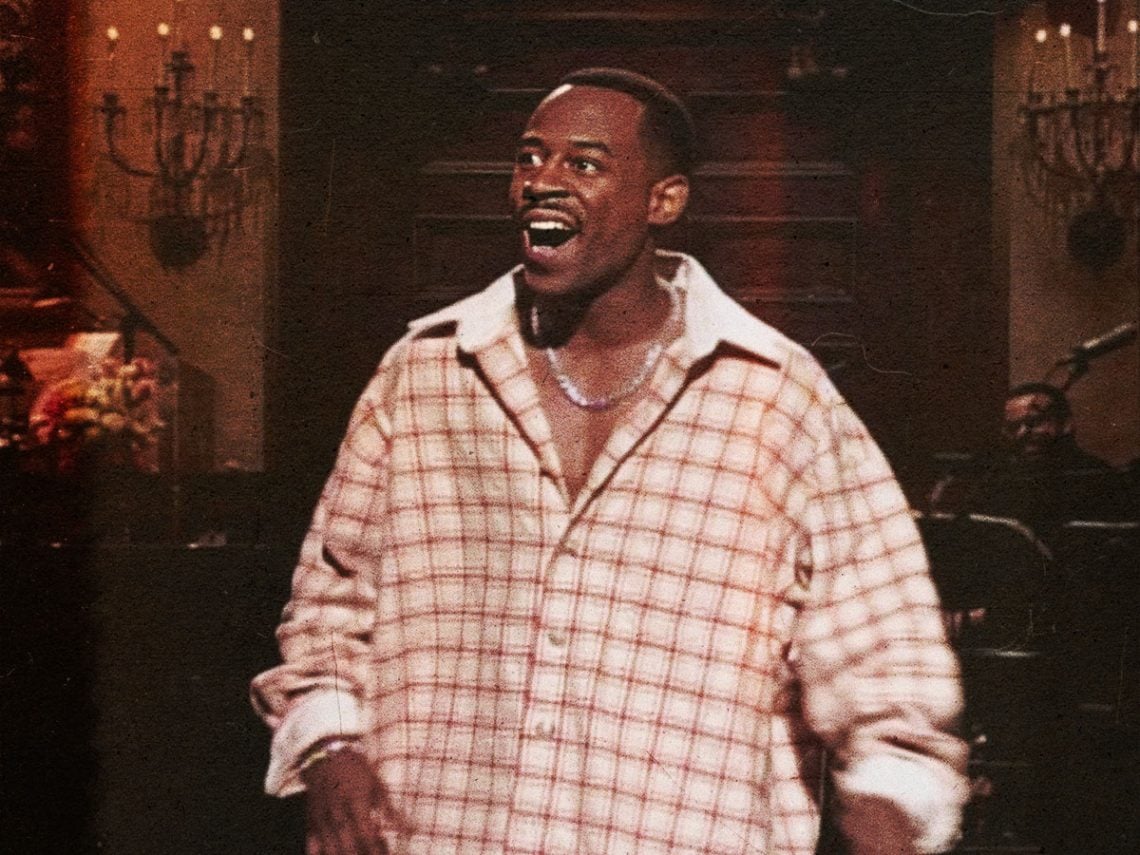 Martin Lawrence - Saturday Night Live - 1994 - Far Out Magazine