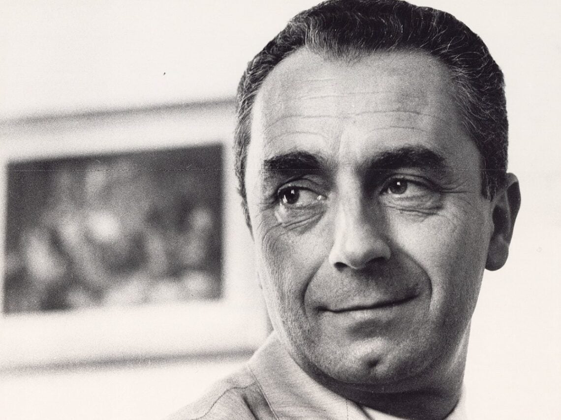 Michelangelo Antonioni portrait