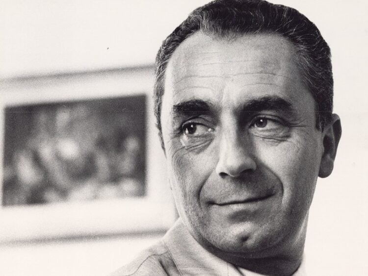 Michelangelo Antonioni portrait