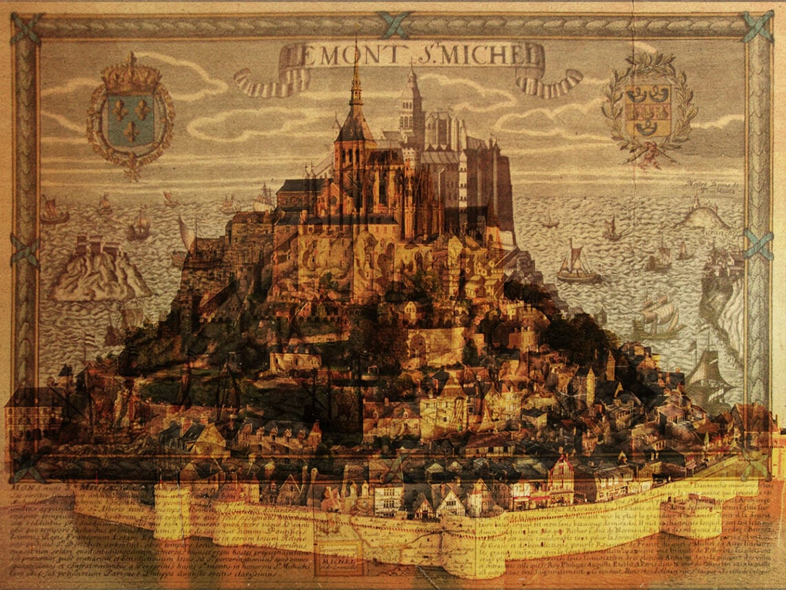 Modern Pilgrimages- The passage to Mont-Saint-Michel, Normandy