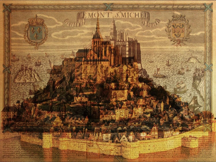 Modern Pilgrimages- The passage to Mont-Saint-Michel, Normandy