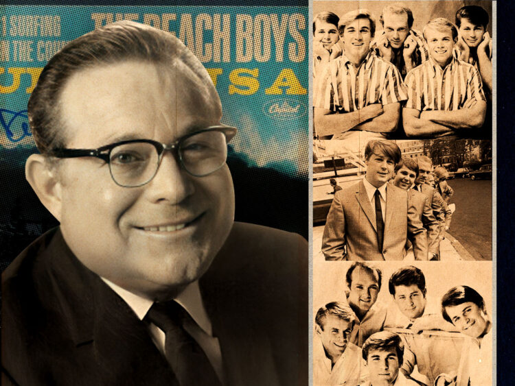 Murry Wilson- father, manager and abuser of The Beach Boys