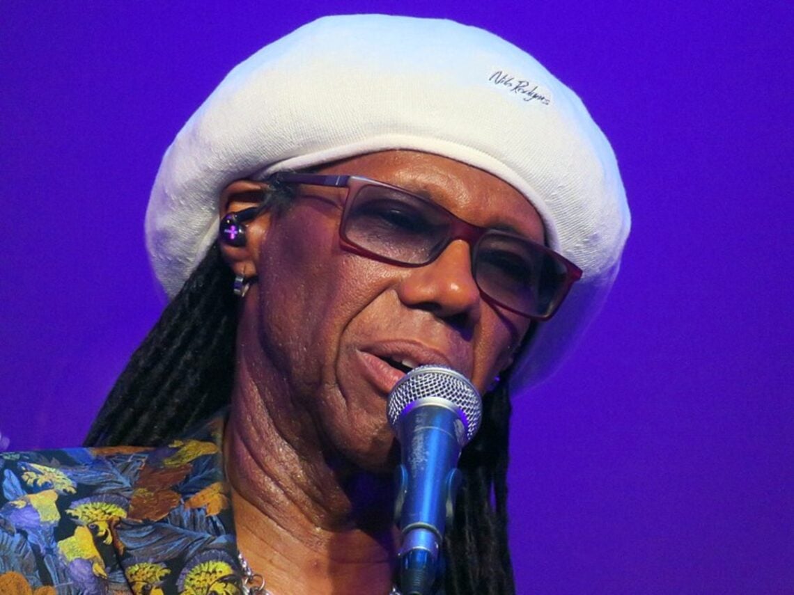 Nile Rodgers Live in Brussels - 2018
