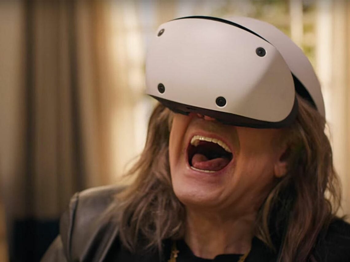 Ozzy Osbourne tries out VR in new PlayStation advert