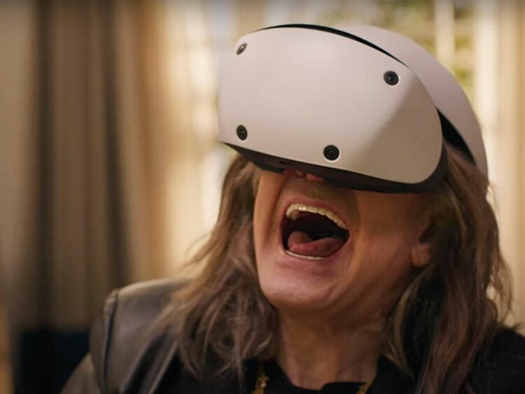 Ozzy Osbourne tries out VR in new PlayStation advert