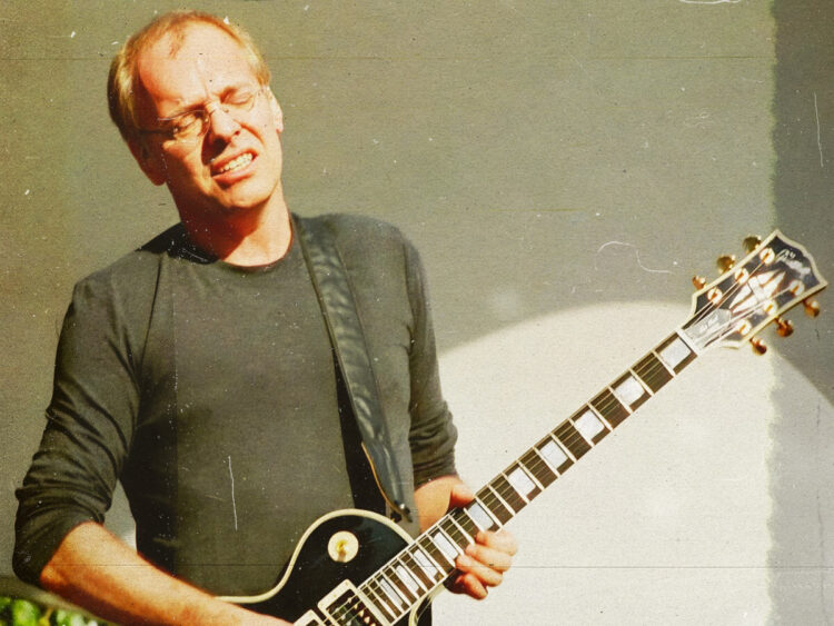 Peter Frampton performing at Gulfstream Park in Hallandale, FL.