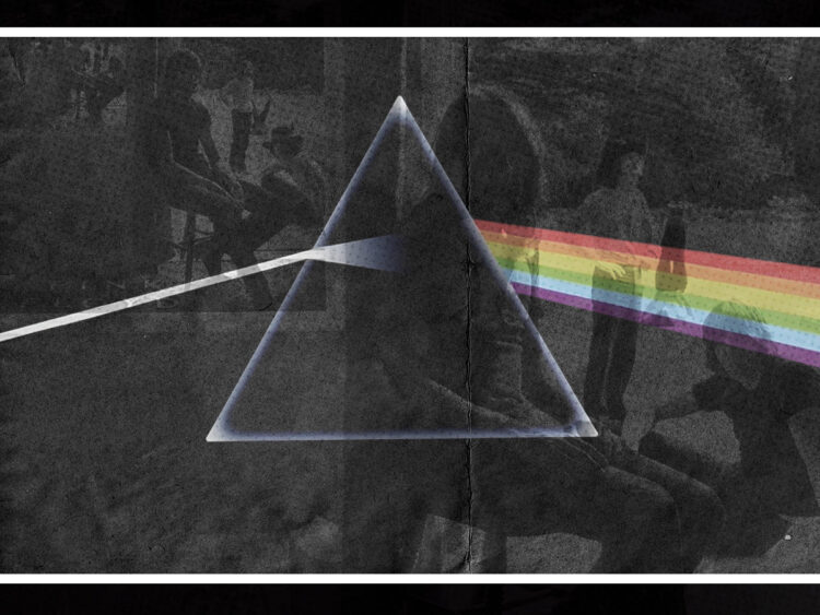 Pink Floyd - Dark Side of The Moon - 1973