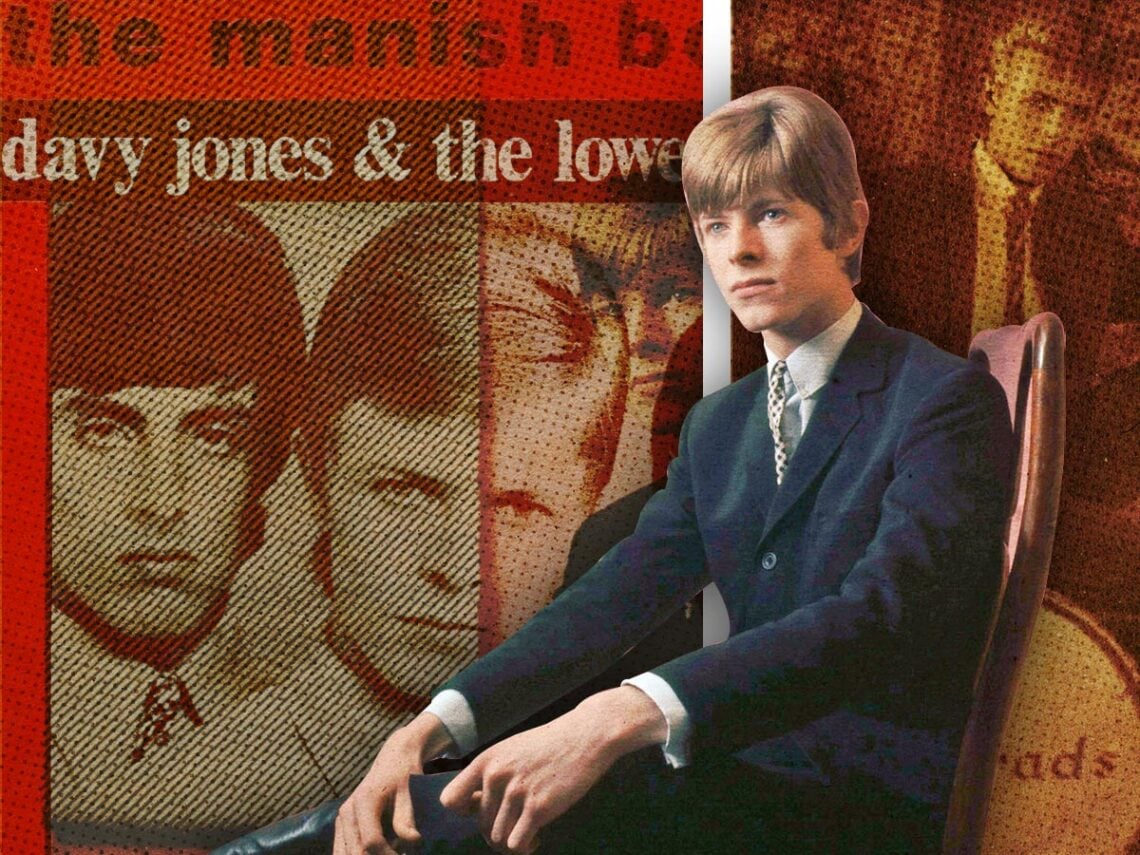 David Bowie pre-fame bands including Davy Jones & The Lower Third and The Konrads