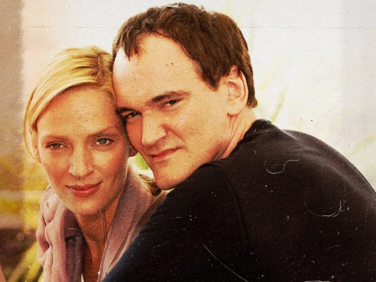 Quentin Tarantino - Uma Thurman